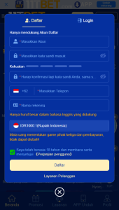 11TBET-daftar